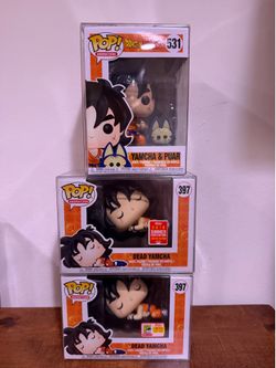 Yamcha Funko pops
