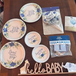  Baby Boy  Shower Items 