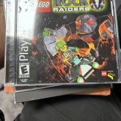 LEGO Rock Raider PlayStation