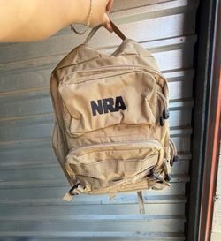 NRA backpack