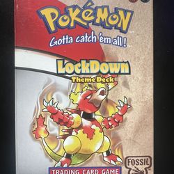 Vintage Pokemon Lockdown Theme Deck