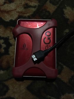 500 gb Iomega Hard drive