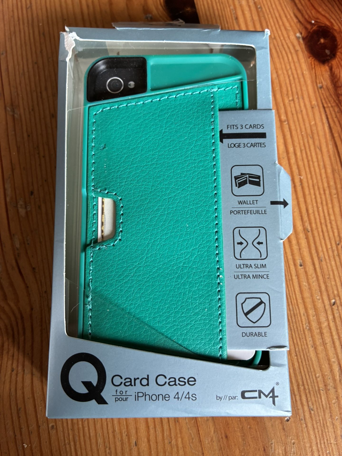 iPhone 4 Wallet Case