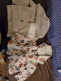 12 month baby girl clothes lot