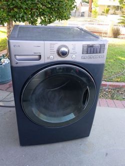 Lg gas dryer Heavy duty Large Capacity. secadora de gas