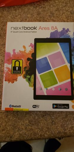 Brand New Nextbook tablet