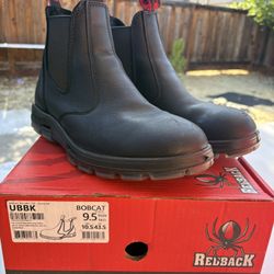 Redback Boots Size 10