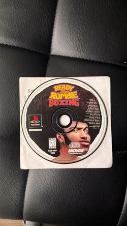 Ready 2 Rumble Boxing PS1 Disc