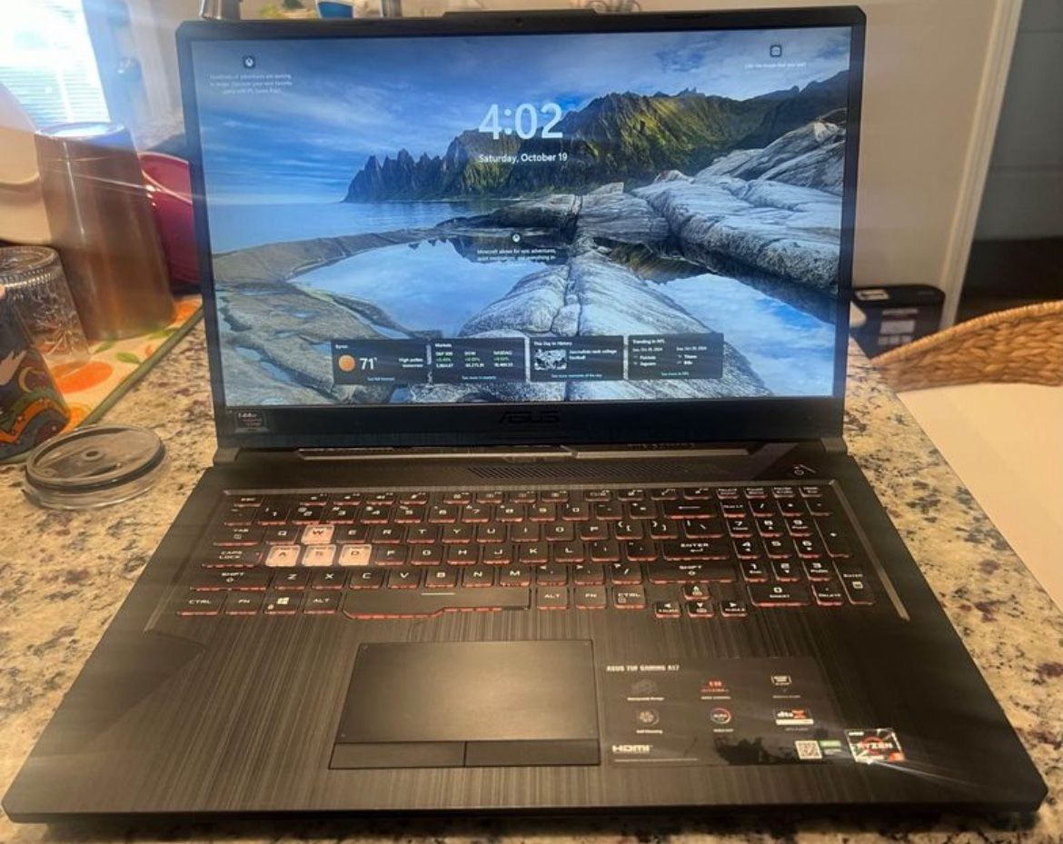 ASUS TUF Gaming A17 FA706IH_FA7061H
