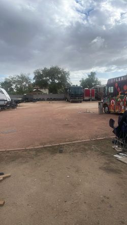 Parking space for RV, Food truck, equipment
