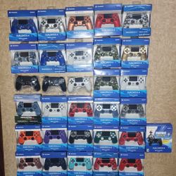 SEALED PS4 DUALSHOCK CONTROLLERS $50.00 EACH 