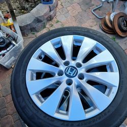 Juego De RRINES PARA CARROS HONDAS ACORP CIVIC CRV YANTAS BUENAS MEDIDA 17