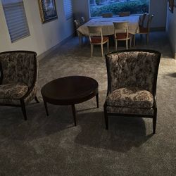Set Chair & Table