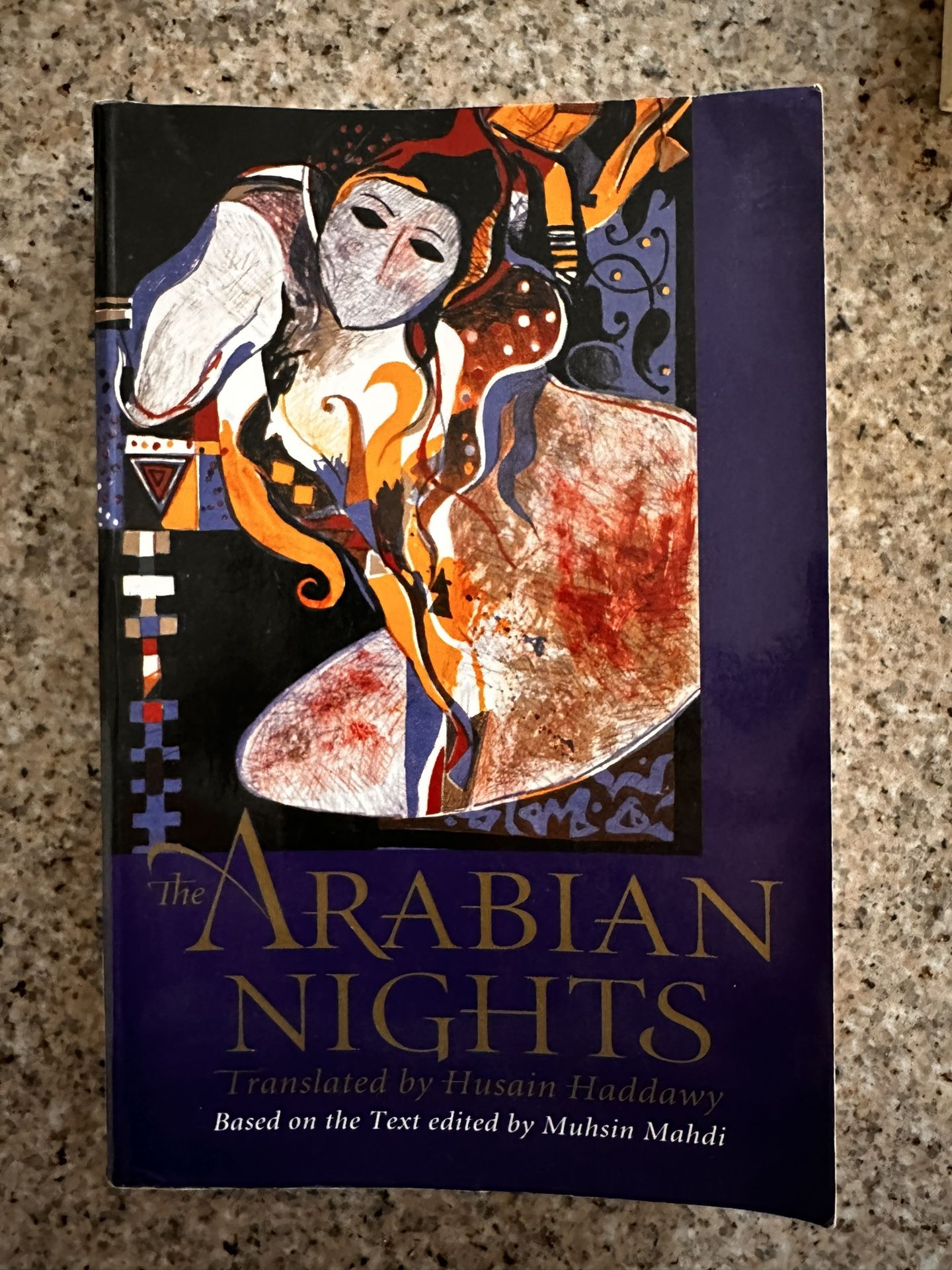 The Arabian Nights book