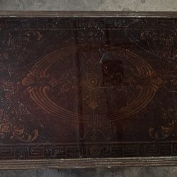 Brown Coffee/End Table