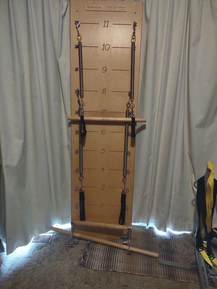 Gym Equipment-Springboard-Pilates
