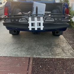 Trailer Hitch Cargo Fishing Rack 