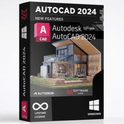 AutoCAD 2024 Auto Cad or Architecture Extra