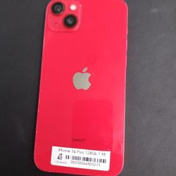 Clean for t mobile 14 pl us 128Gb warranty included and charger 