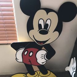 Mickey And Minnie Board 
