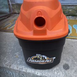 5 Gallon 2 Peak HP Wet/Dry Utility Shop Vacuum Handheld Vacuum Cleaner, Orange