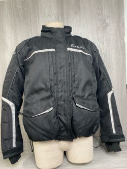 Cortech Cascade 2.1 Winter Snowmobile Jacket Black (A1D009601)