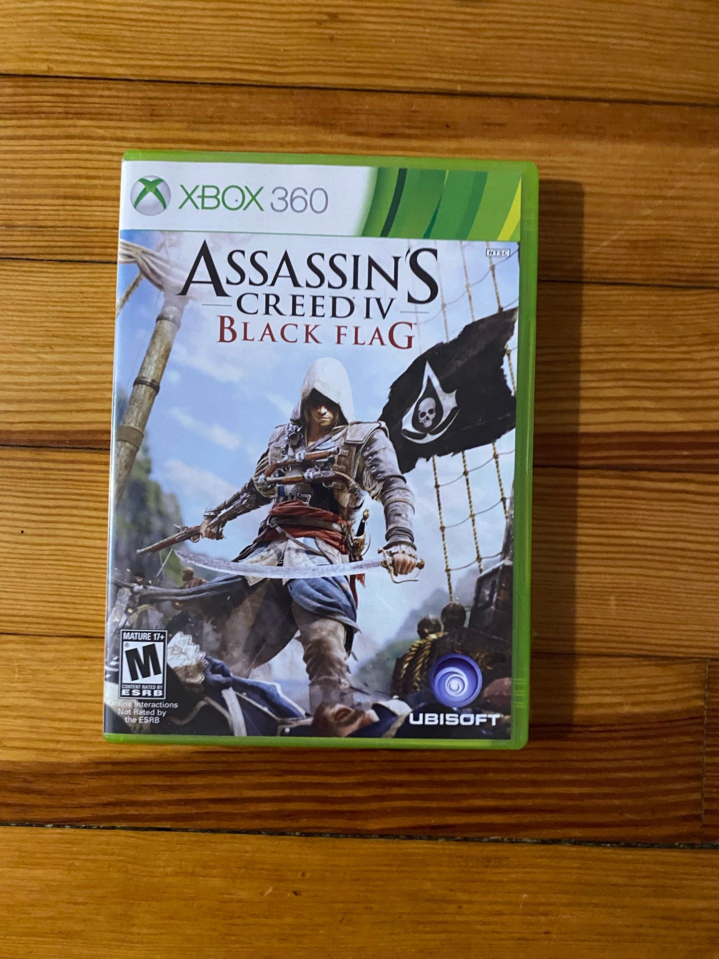 Assassins Creed IV Black Flag (used)