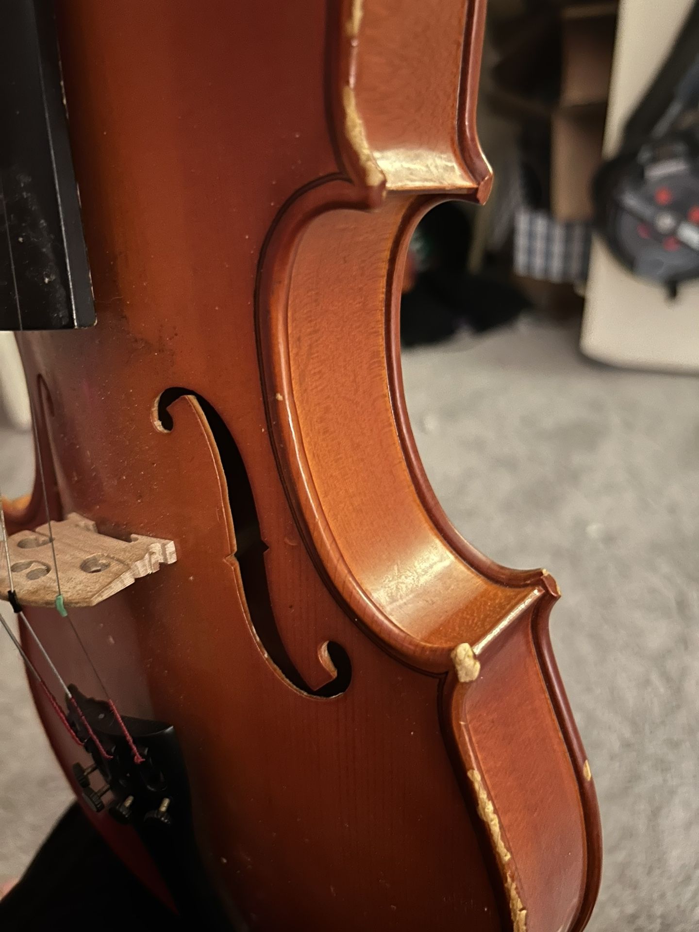 Violin With Case Needs Repair for Sale in Orlando, FL OfferUp