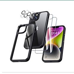 brand new iphone 14 case 5 in 1