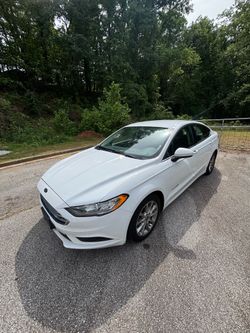 2017 Ford Fusion Hybrid