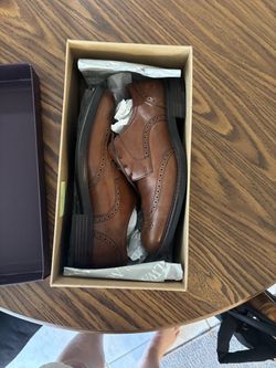 Johnson & Murphy Wingtip - Tan