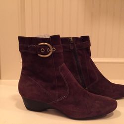 CIRCA Joan&David Suede Boots