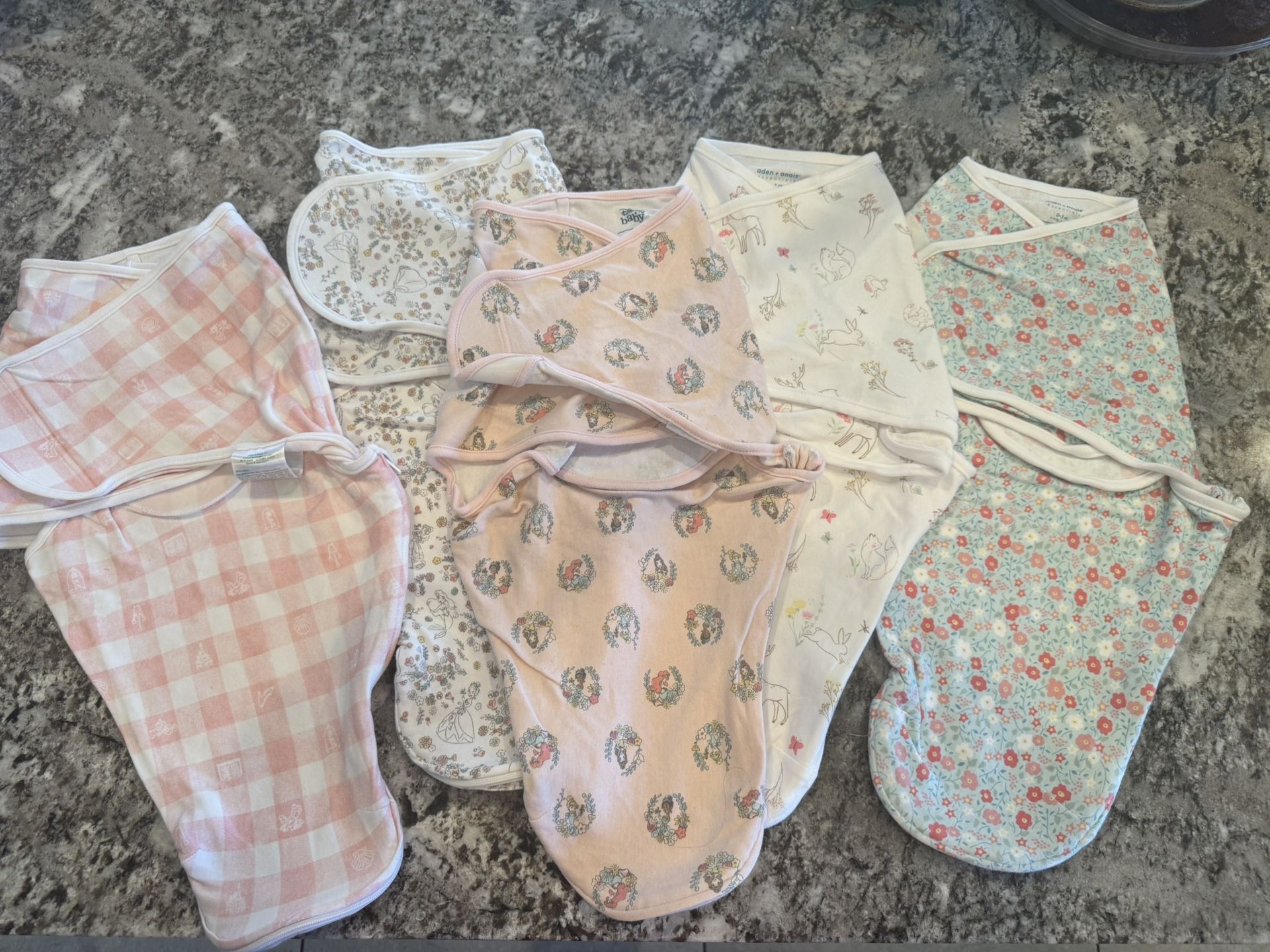 Baby Swaddles Size 0-3 Months