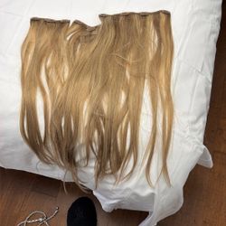 Blonde Human Hair 