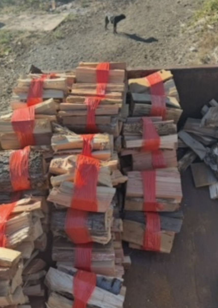 Bundles of Dry-Seasoned Firewood (Inquire About Delivery)
