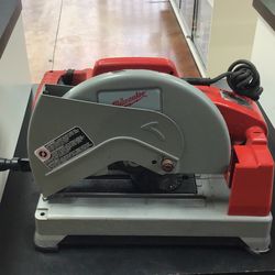 Cut off saw