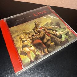 LIVE / Throwing Copper - Cd - Excellent Condition