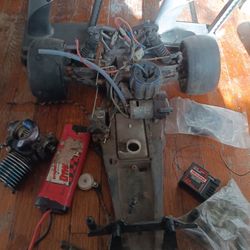 Traxxas Vintage Rc For Parts 