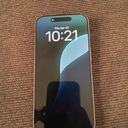 iPhone 16 pro