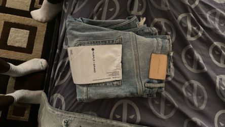 2 Rio indigo purple brand jeans