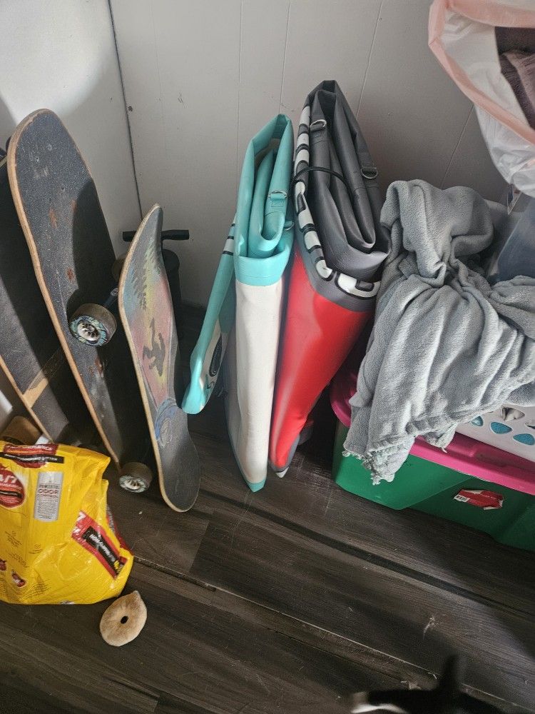 Padded Boards, Longsboards, Scateboard. Best Offer
