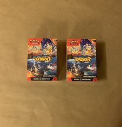 Pokémon - Surging Sparks - Booster Bundle - Factory Sealed 