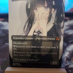 Magic The Gathering Custom Proxy Sheoldred, the Apocalypse (Anime)