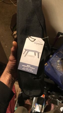 Alpine Mountain Gear Mini Compact Table
