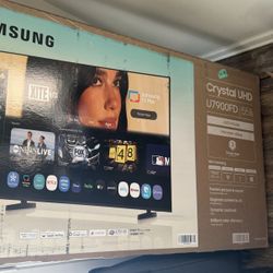 Samsung Crystal UHF U7900FD 55inch TV  Sealed In Box