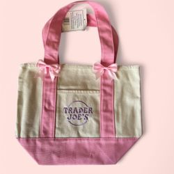 Mini Bow Tote Bag 