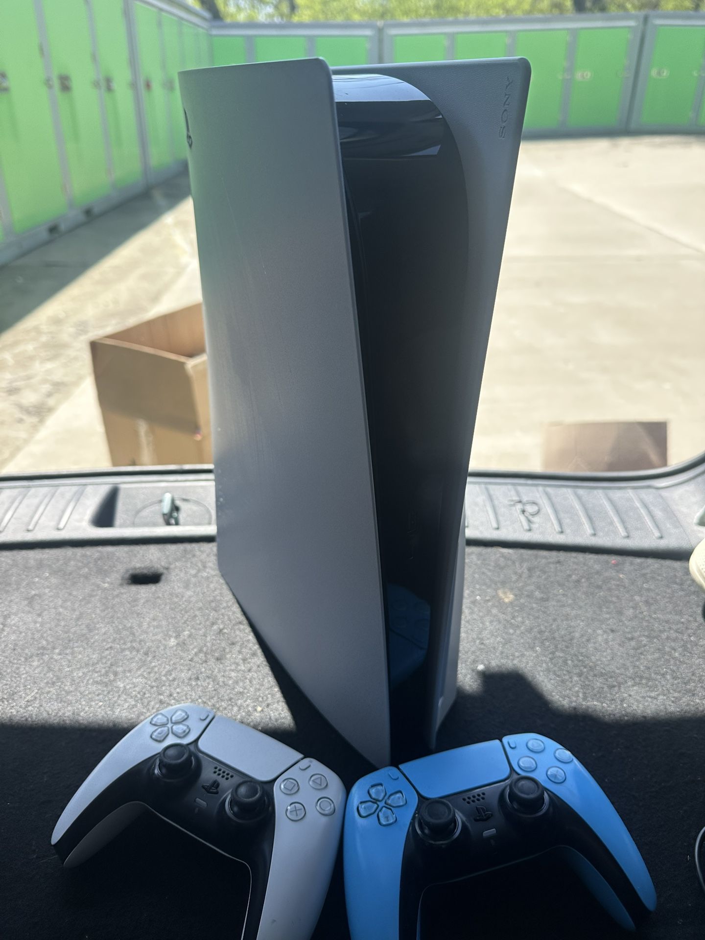 PlayStation 5 With Controllers
