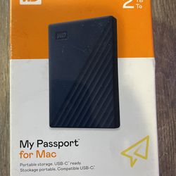 My Passport For Mac 