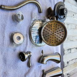 Shower Hardware Set