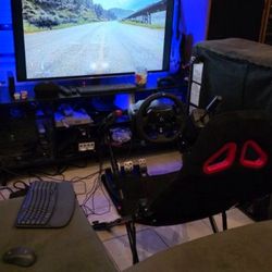 Racing Simulator Set Up 